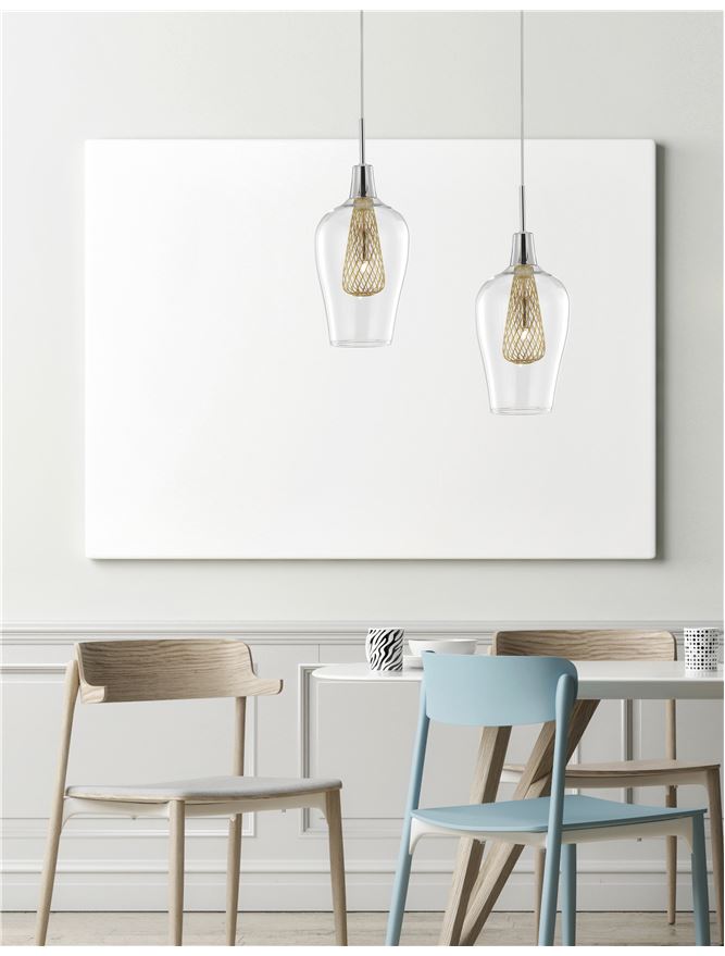 NOVA LUCE ПЕНДЕЛ 1500202831 (MD15002028-1C)