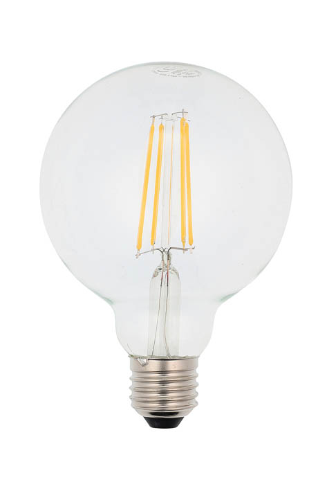 VITO LED ФИЛАМЕНТНА КРУШКАLEDISONE-2-CLEAR GLOBE G95 8W 976LM E27 2700K (ТОПЛА СВЕТЛИНА) 1514610