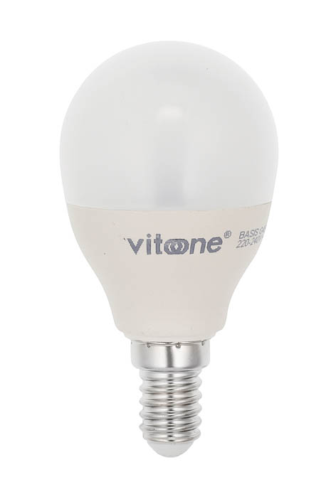 VITO LED КРУШКА BASIS MINI GLOBE G45 E14 6.5W 507LM 2700K (ТОПЛА СВЕТЛИНА) 1515740