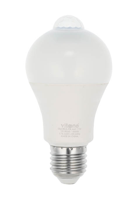 VITO LED КРУШКА ADVANCE PIR A60 E27 11W 1045LM 4000K (НЕУТРАЛНА СВЕТЛИНА) 1518550