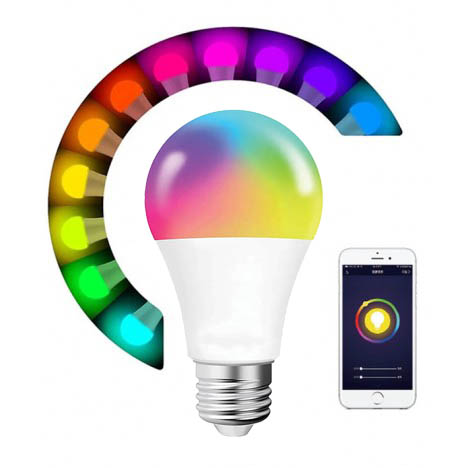 VITO SMART LED КРУШКА SAGA A60 E27 10W 850LM RGB+CCT WIFI 1518700