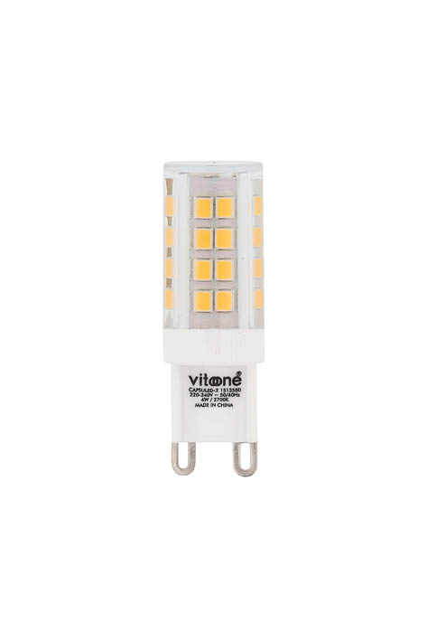 VITO LED КРУШКА CAPSULED-2 G9 6W 579LM 2700K (ТОПЛА СВЕТЛИНА) 1518980