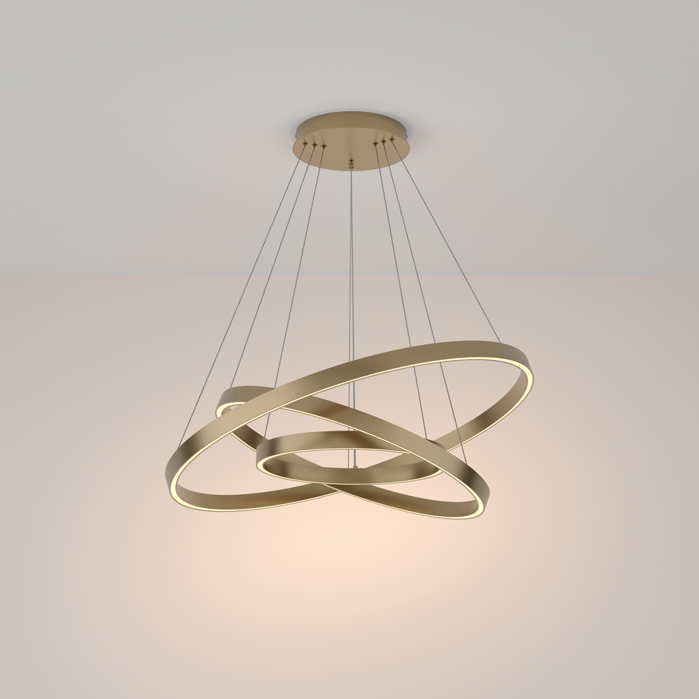 MAYTONI Pendant lamp Rim MOD058PL-L100BS3K