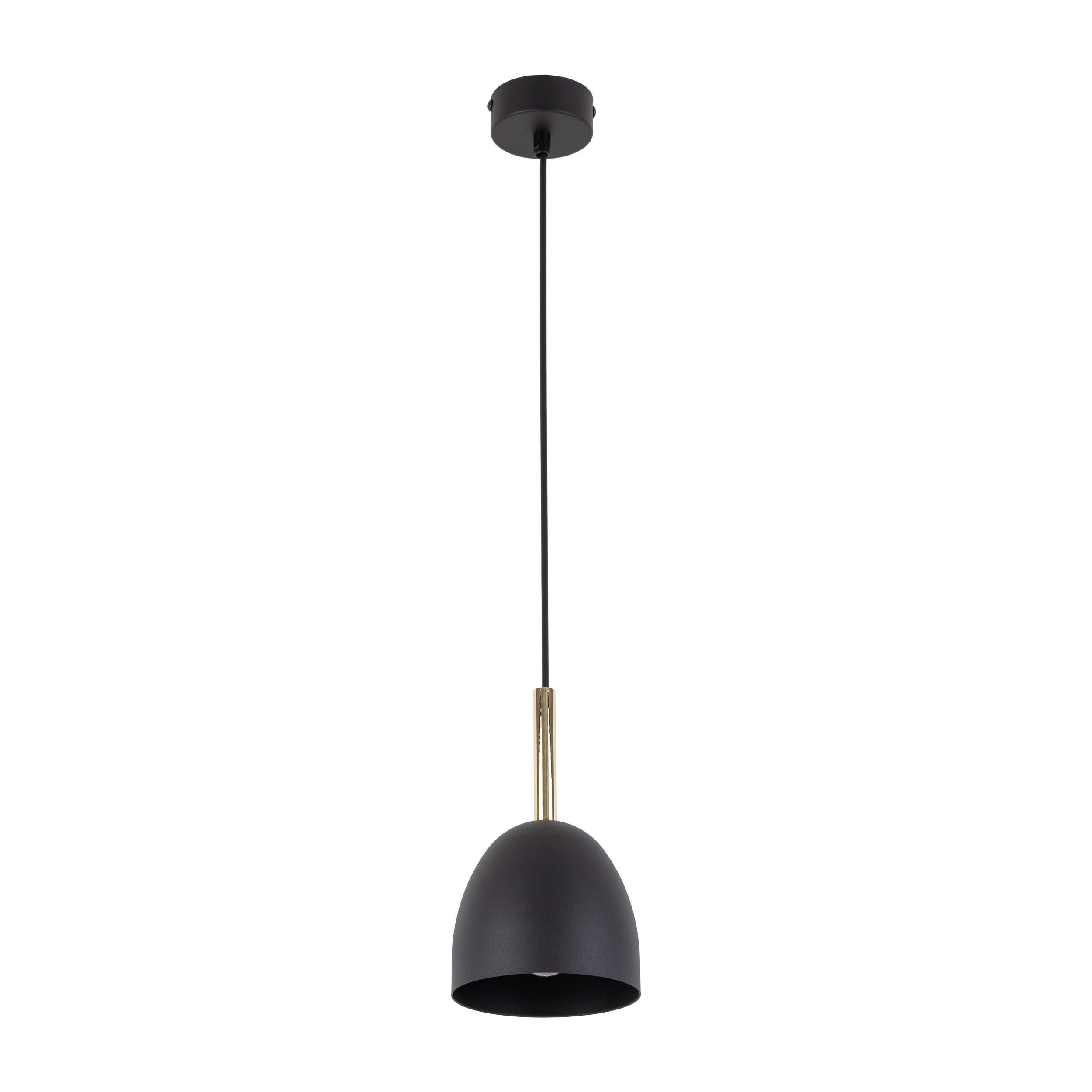 TK LIGHTING NORD BLACK LAMPA WISZĄCA 1 PŁ