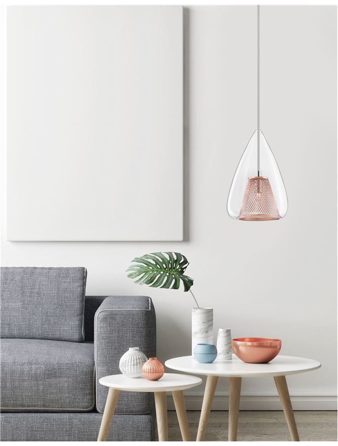 NOVA LUCE 1600200501 HUGO