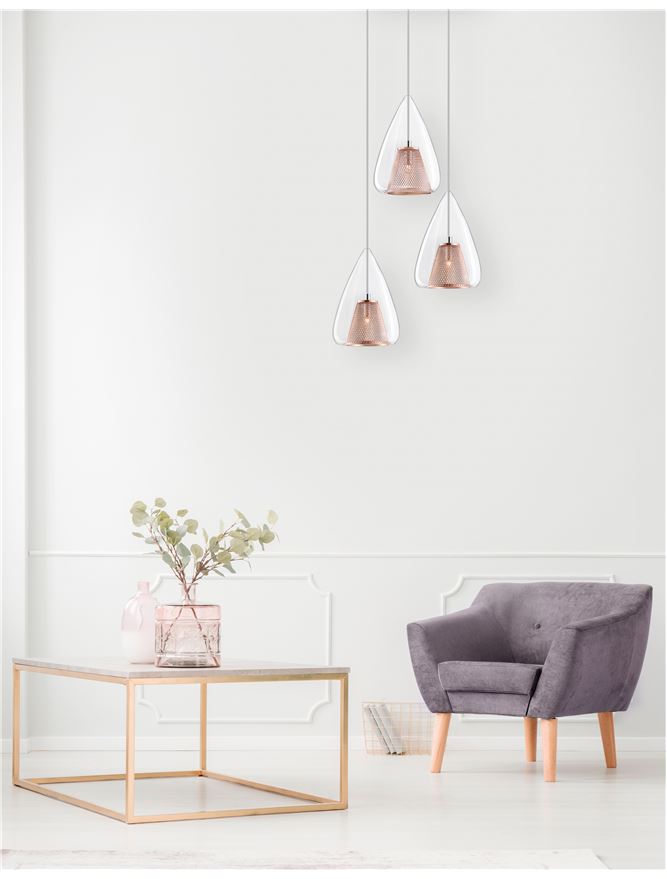 NOVA LUCE ПОЛИЛЕЙ 1600200503 (MD16002005-3B1)