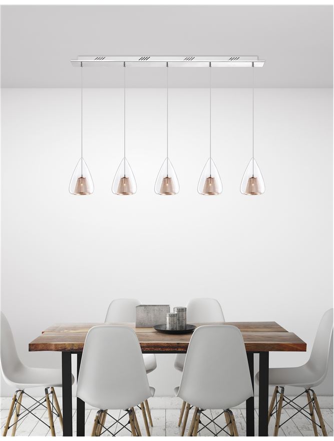 NOVA LUCE ПОЛИЛЕЙ 1600200505 (MD16002005-5B1)