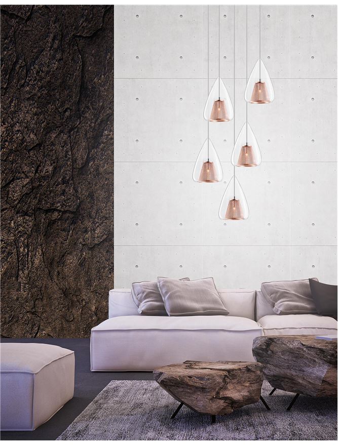 NOVA LUCE ПОЛИЛЕЙ 1600200507 (MD16002005-5A1)