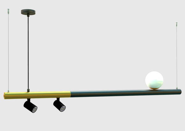 ОСВЕТИТЕЛНО ТЯЛО G.R UNIT LIGHT 125-C