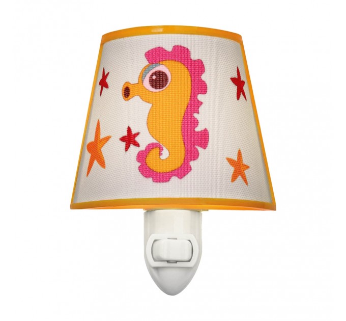 LIGHTEX НОЩНА ЛАМПА ЗА КОНТАКТ MARE E14 100X125X160MM LIGHTEX