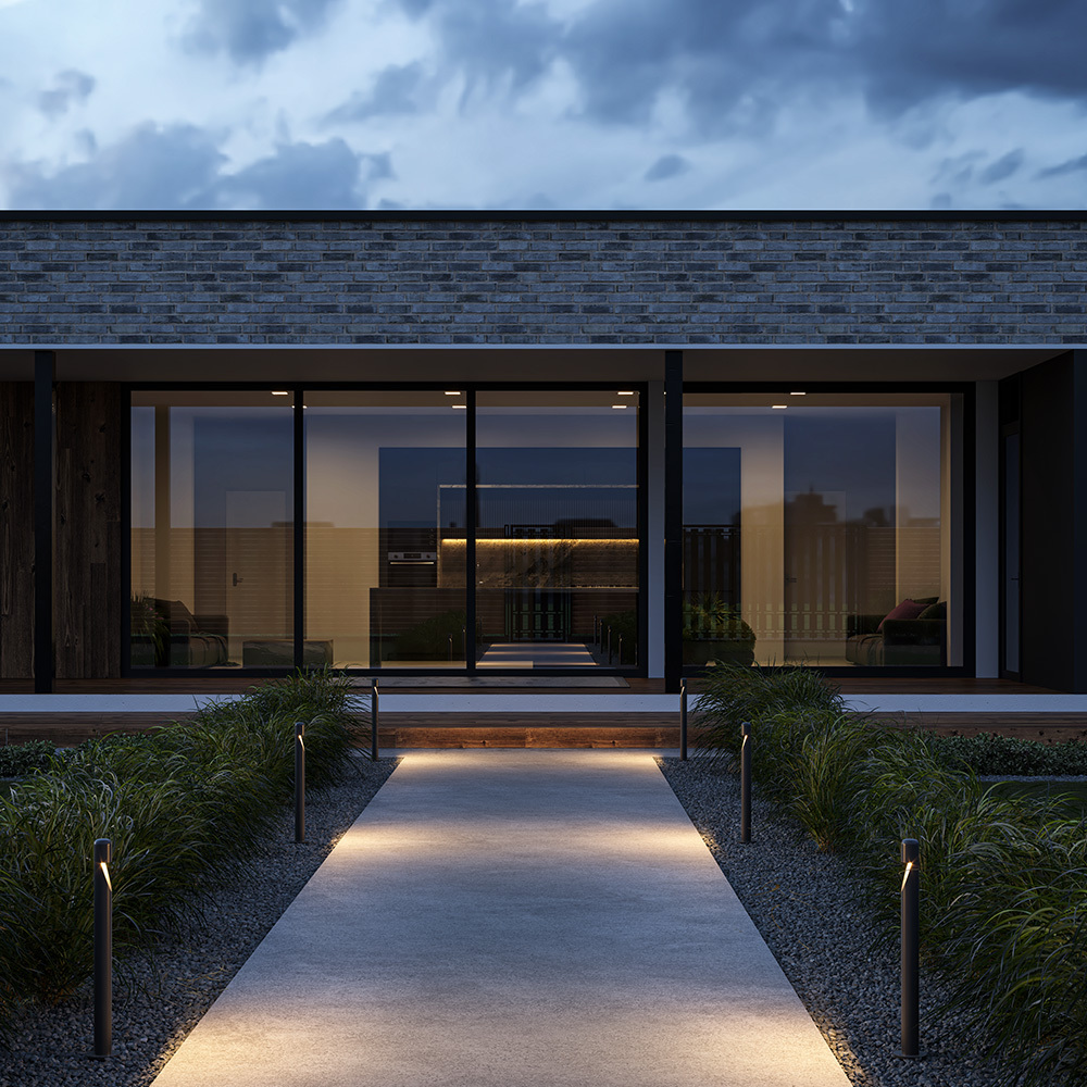 MAYTONI Landscape lighting Hagen O423FL-L5GF