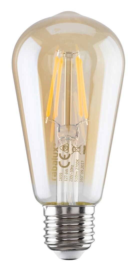 RABALUX 1659 FILAMENT-LED