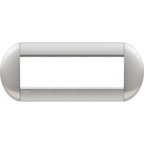 BTICINO - LNB4807TE Рамка 7М Tech Neutral Елипсовидна Livinglight