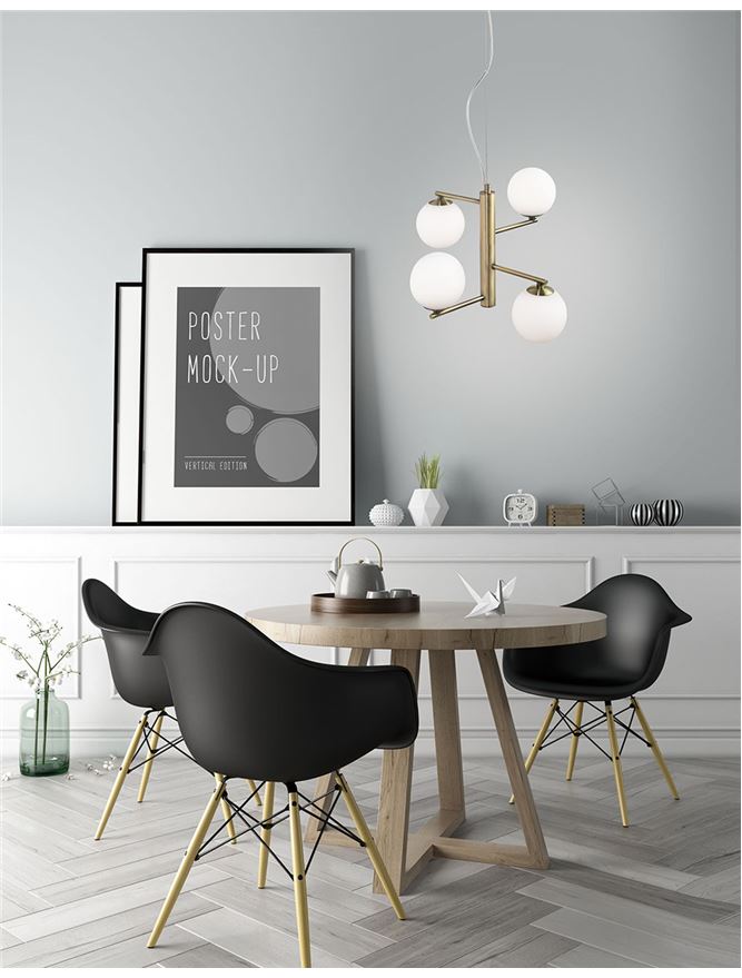 NOVA LUCE ПОЛИЛЕЙ 1700306002