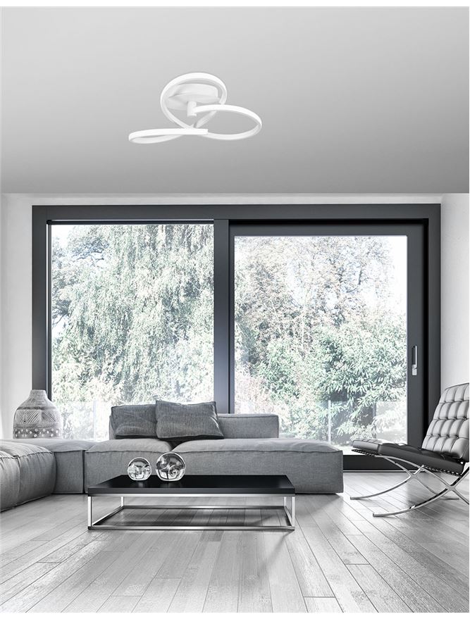 NOVA LUCE ПЛАФОН 1701101003 40W/2700K