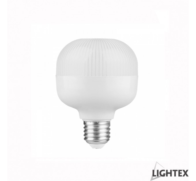 LIGHTEX LED ЛАМПА 15W 220V E27 T70 NW 4000K 1350LM LIGHTEX