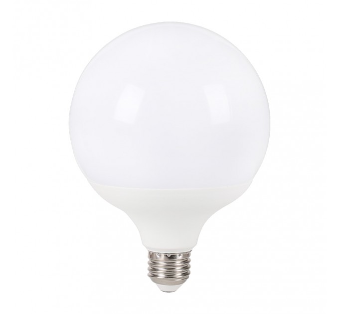 LIGHTEX LED ЛАМПА PLASTIC 20W 220V E27 G120 МАТИРАНА NW 4000K 1800LM LIGHTEX