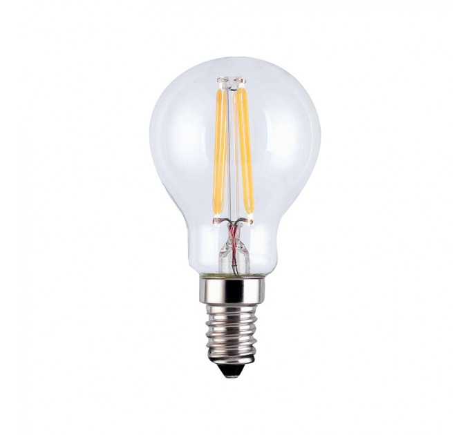 LIGHTEX LED ЛАМПА FILAMENT ДИМИРУЕМА 5W 220V E14 P45 2700K 480LM LIGHTEX