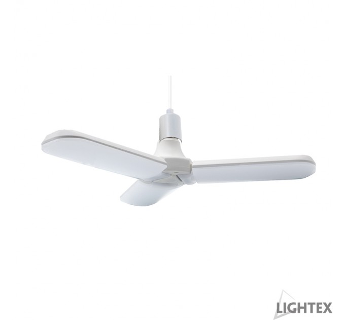 LIGHTEX LED ЛАМПА 40W 220V 3 LIST E27 NW 4000K 3000LM LIGTHEX