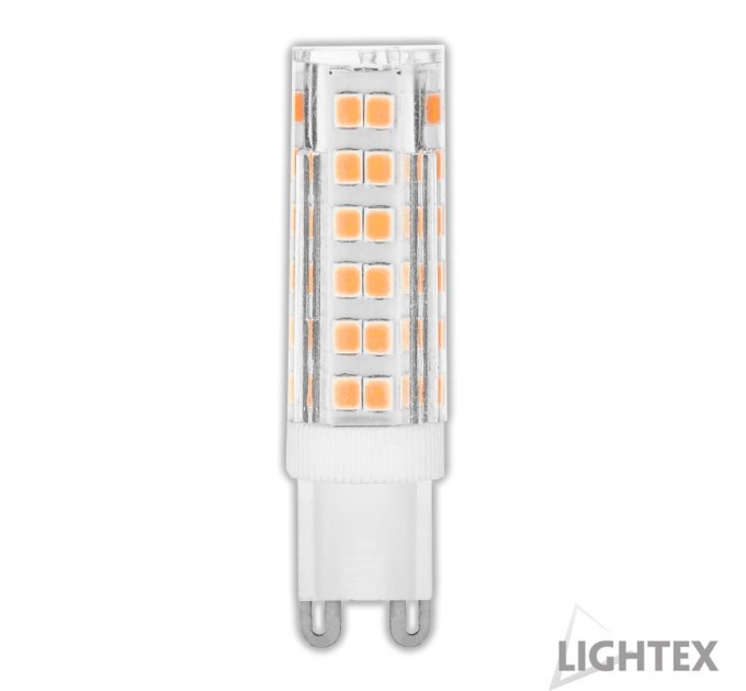 LIGHTEX LED ЛАМПА SMD 4.5W 220V G9 W.W 2700K 400LM 1 БРОЙ/БЛИСТЕР LIGHTEX