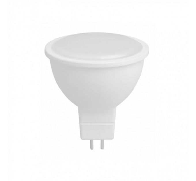 LIGHTEX LED ЛАМПА PLASTIC 3W 220V GU5.3 WW 3000K 249LM LIGHTEX