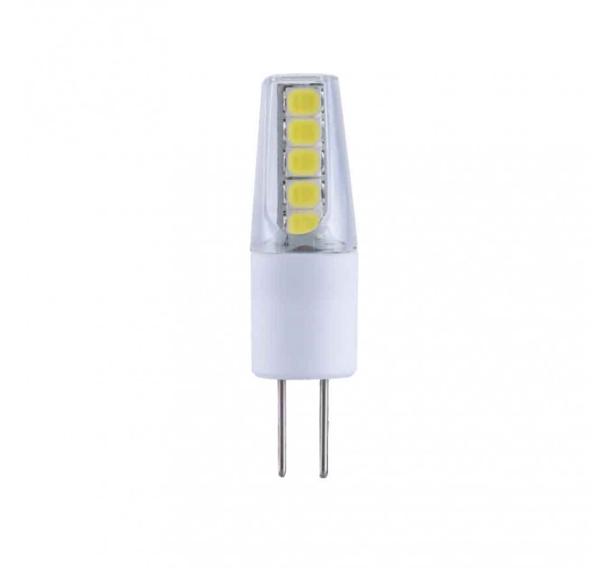 LIGHTEX LED ЛАМПА SMD G4 1.5W 12V NW 4000K 160LM Ф10 КЕРАМИКА LIGHTEX