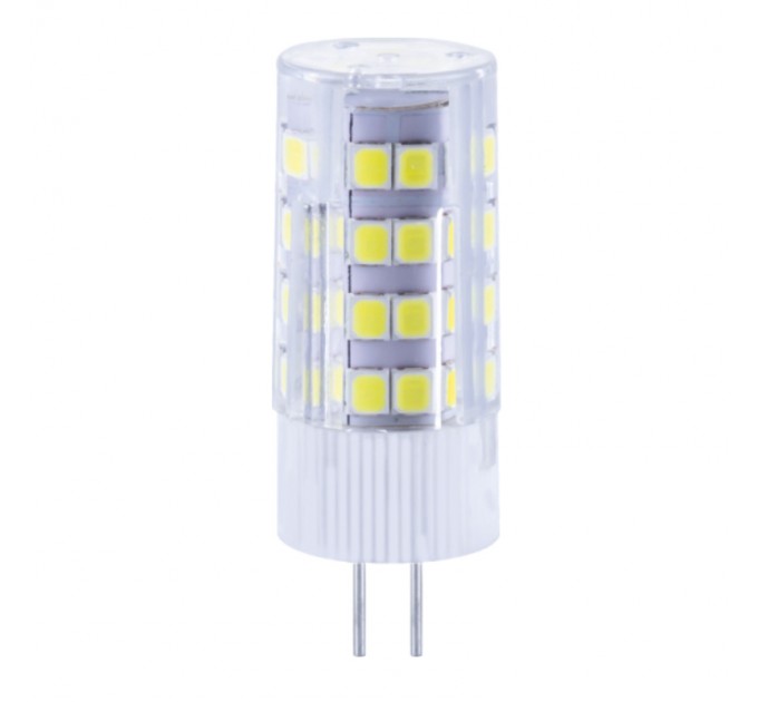 LIGHTEX LED ЛАМПА SMD 4W 12V G4 AC/DC WW 3000K 380LM LIGHTEX