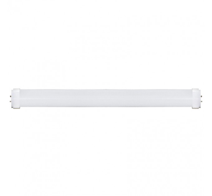 LIGHTEX LED ТРЪБА Т8-18W -CW-6500K 100LM/W 1800LM 1200MM СТЪКЛЕНА ЕДНОСТРАННО ЗАХРАНВАНЕ LIGHTEX