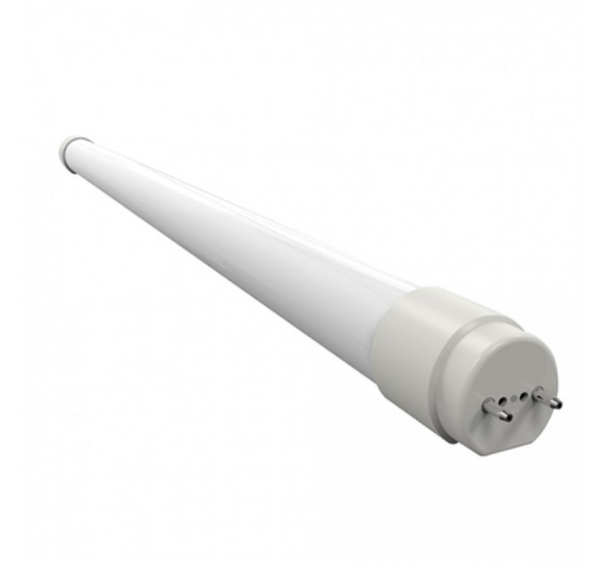 LIGHTEX LED ТРЪБА Т8-24W -CW-6500K 100LM/W 2400LM 1500MM СТЪКЛЕНА ЕДНОСТРАННО ЗАХРАНВАНЕ LIGHTEX