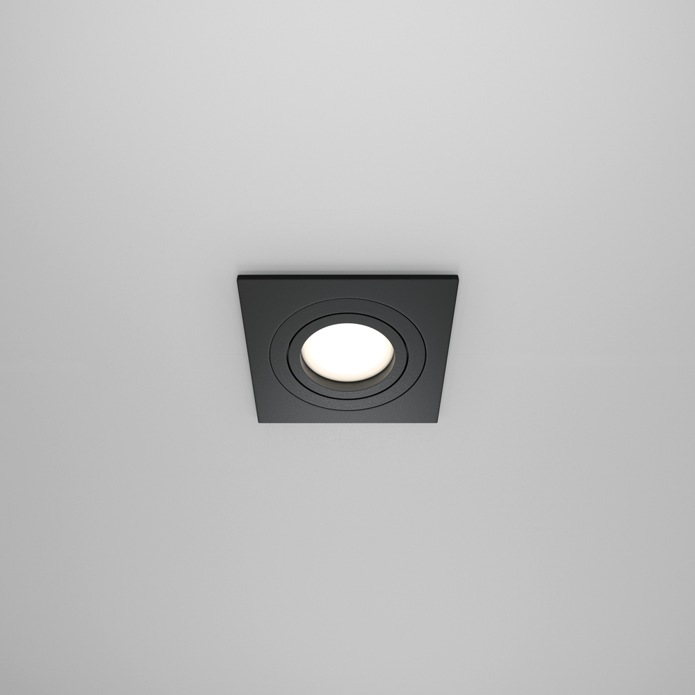MAYTONI Downlight Atom DL024-2-01B