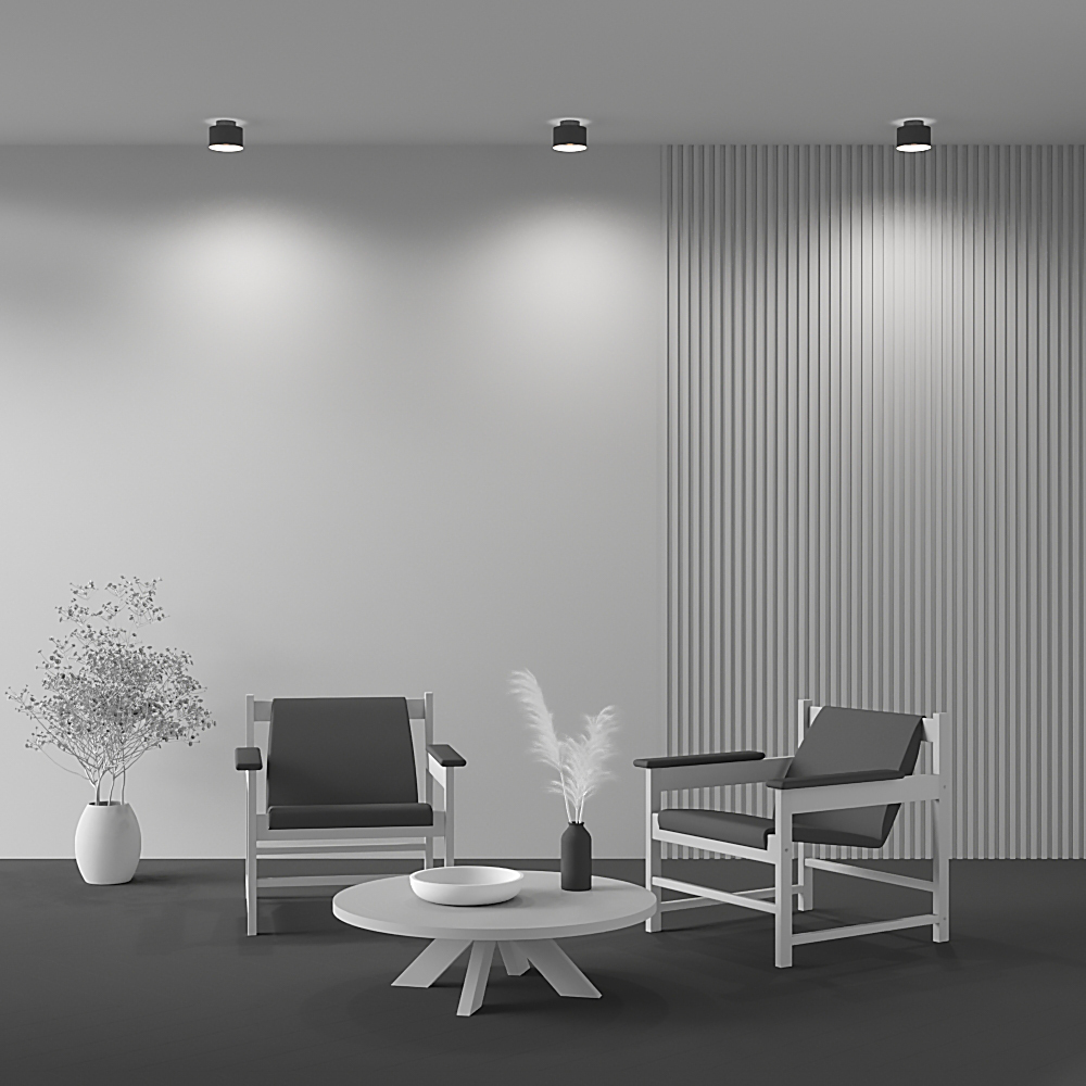 MAYTONI Ceiling lamp Planet C009CW-L16B4K