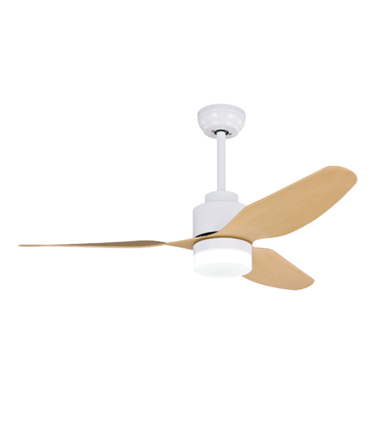 ZAMBELIS 19130 ПЕНДЕЛ FAN WHITE MAPLE WOOD LED 18W