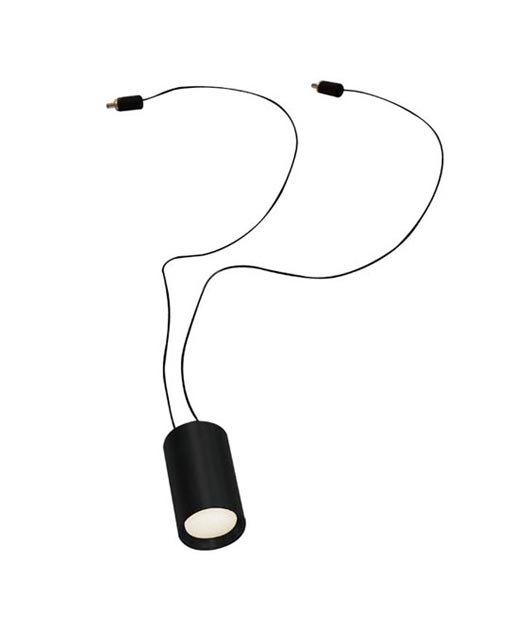 ZAMBELIS 19168 СПОТ BLACK LED 3000K 5W 24V