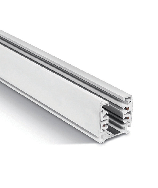 ZAMBELIS 19401-4M SQUARE TRACK 4M | 3 PHASE LIGHTING TRACK SYSTEM