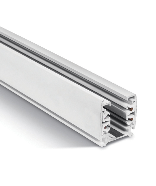 ZAMBELIS 19401-1M SQUARE TRACK 1M | 3 PHASE LIGHTING TRACK SYSTEM