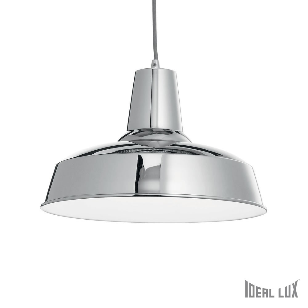 IDEAL LUX - ПЕНДЕЛ MOBY SP1 CROMO 093680