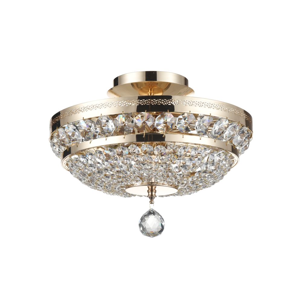 MAYTONI Chandelier Ottilia DIA700-CL-03-G