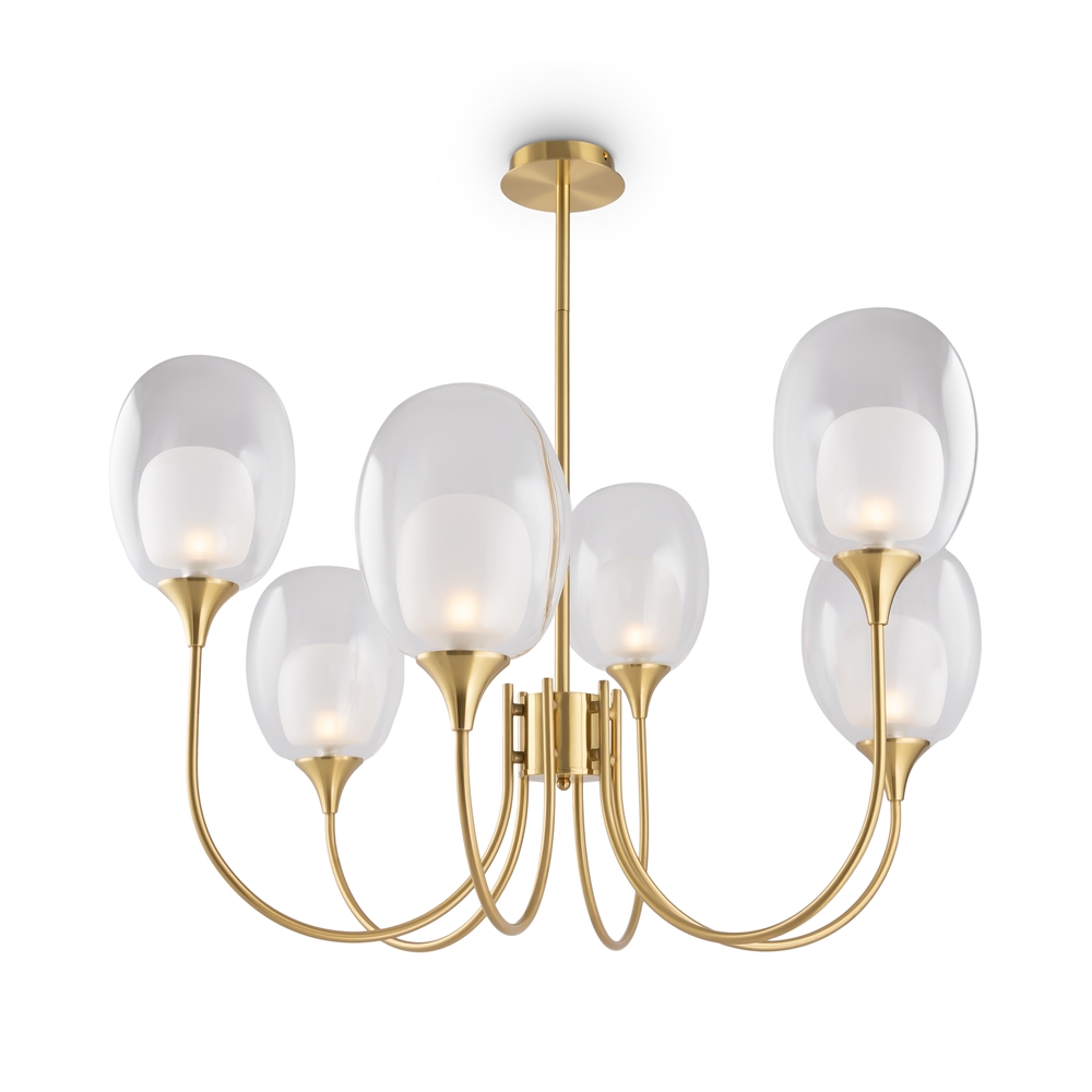 MAYTONI Pendant lamp Aura MOD016PL-06BS