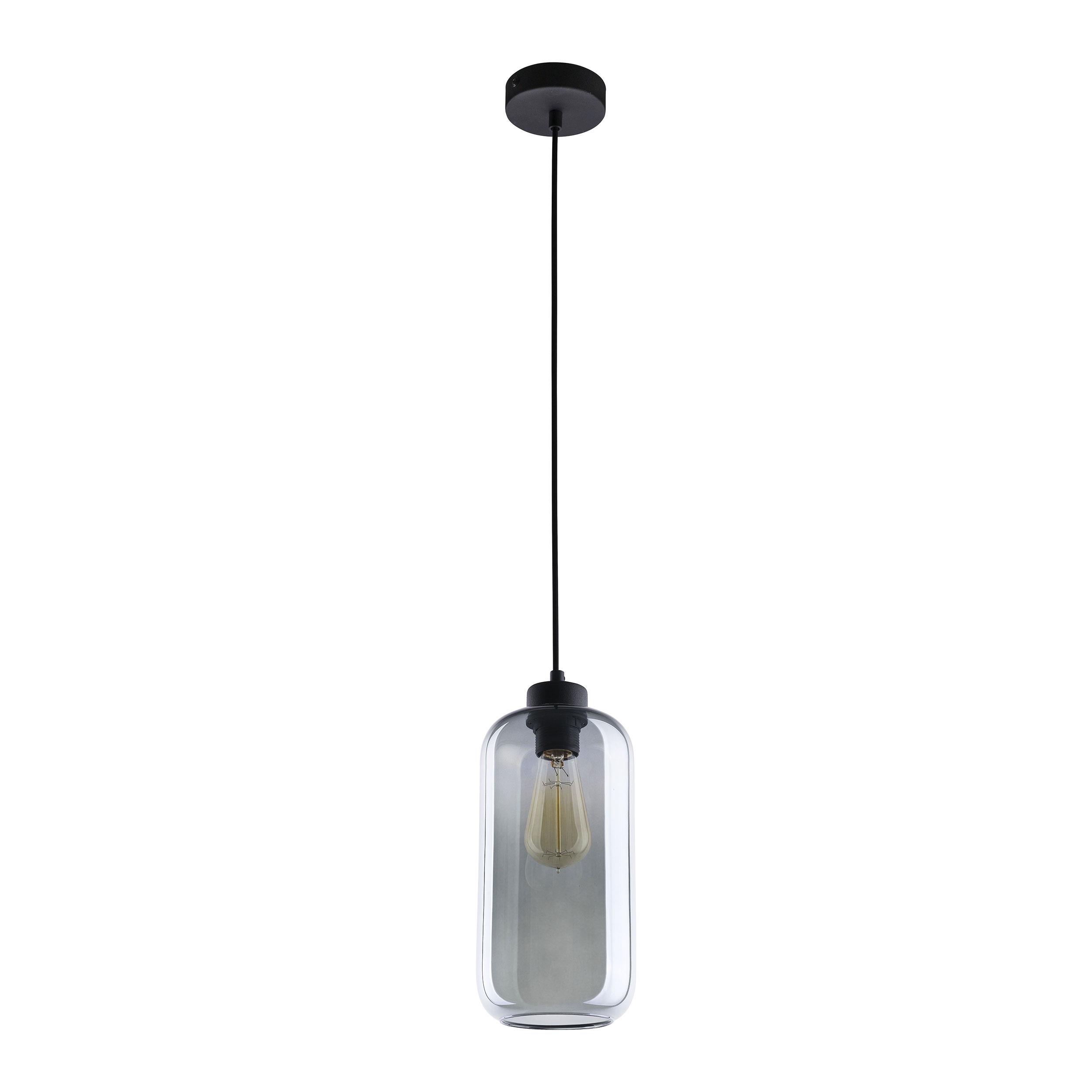 TK LIGHTING MARCO GRAPHITE LAMPA WISZĄCA 1 PŁ