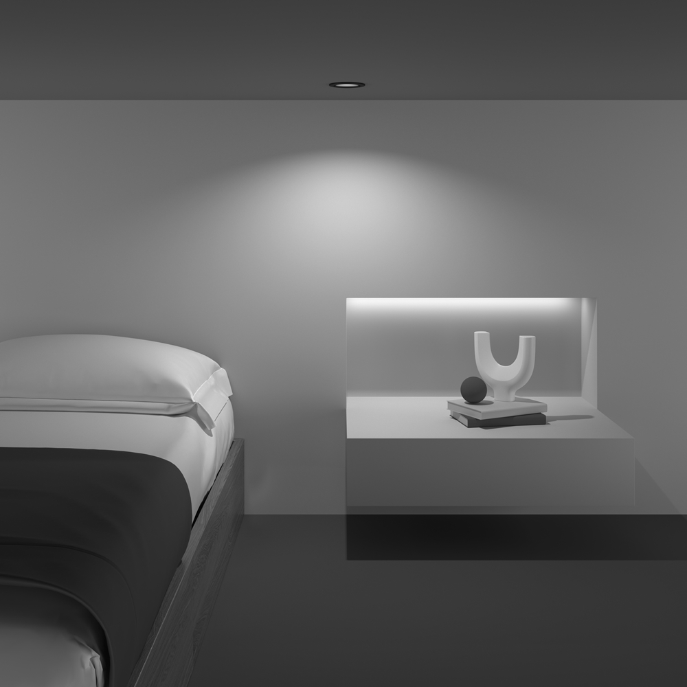 MAYTONI Downlight Yin DL030-2-01B