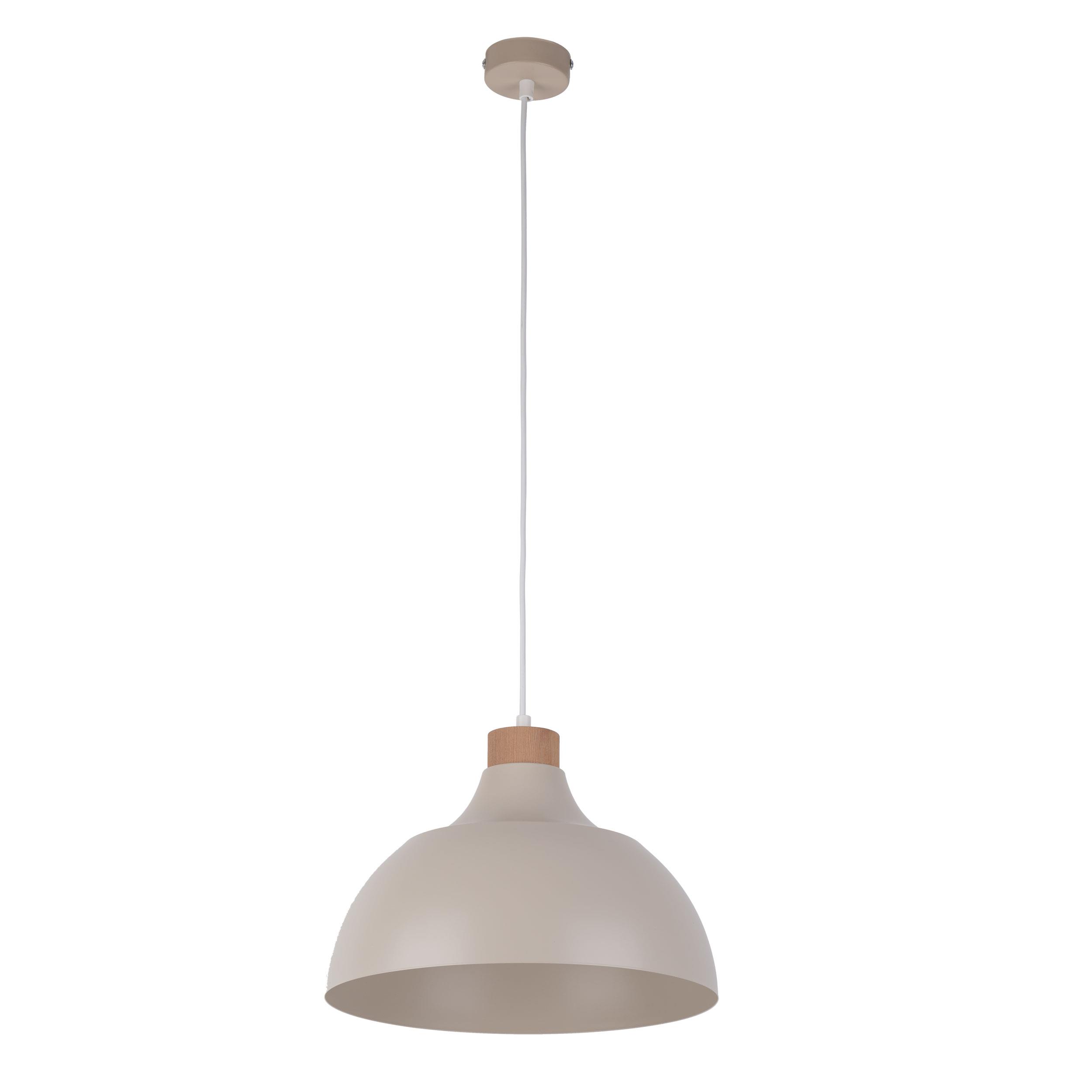 TK LIGHTING CAP BEIGE LAMPA WISZĄCA 1 PŁ