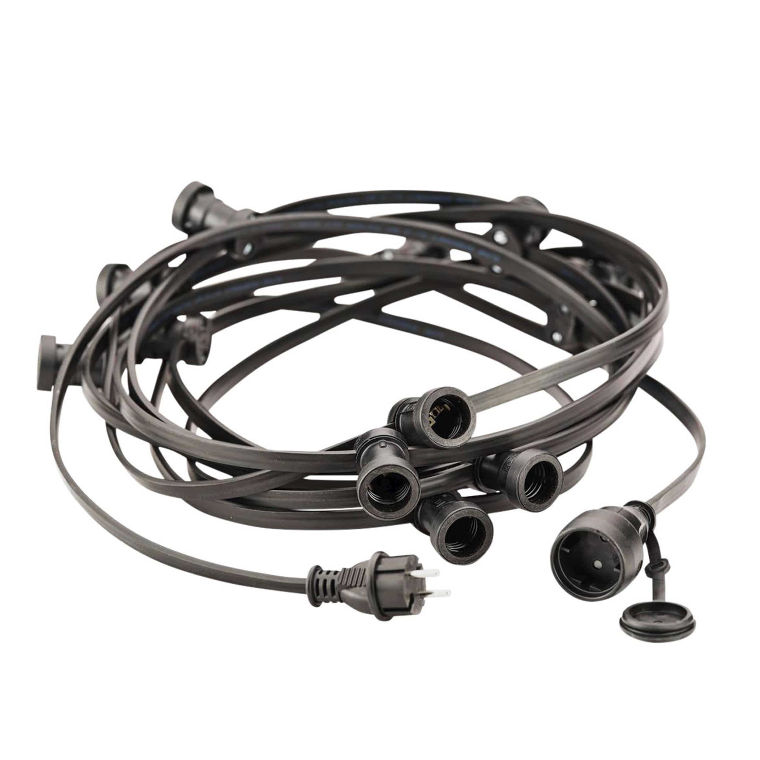 TK LIGHTING GIRLANDA MODO 12 PŁ IP44