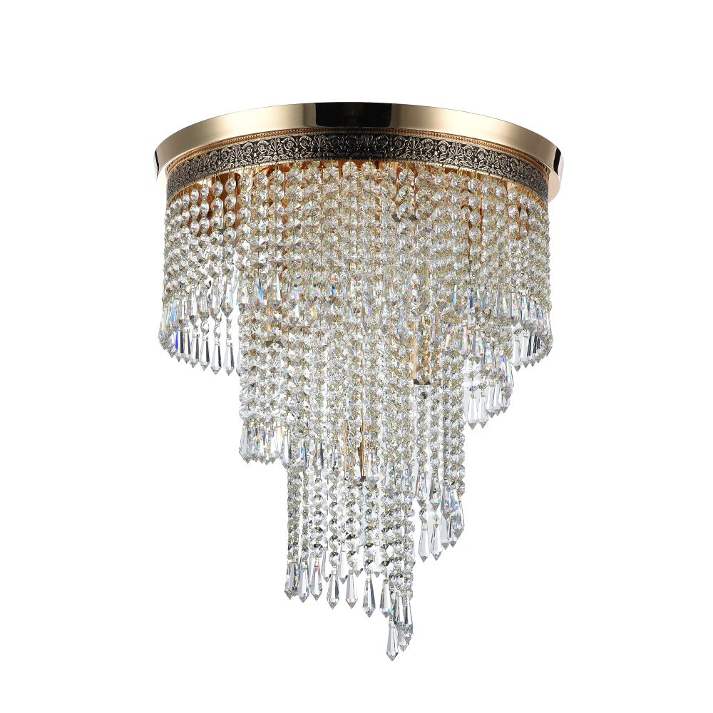 MAYTONI Chandelier Cascade DIA522-CL-07-G