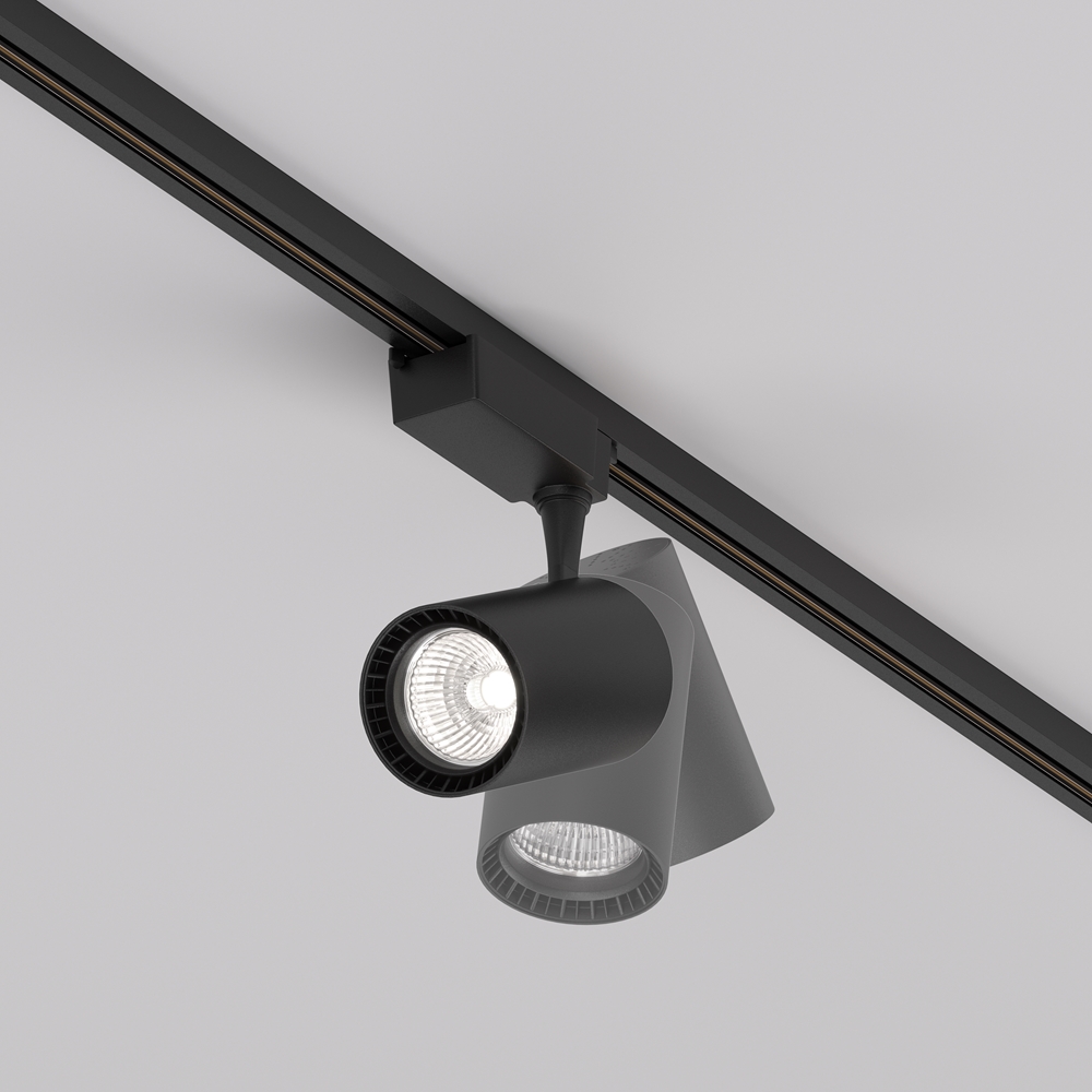 MAYTONI Track Lighting TR003-1-15W4K-S-B