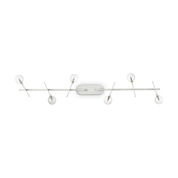 СПОТ IDEAL LUX 200408 MARACAS PL6 BIANCO