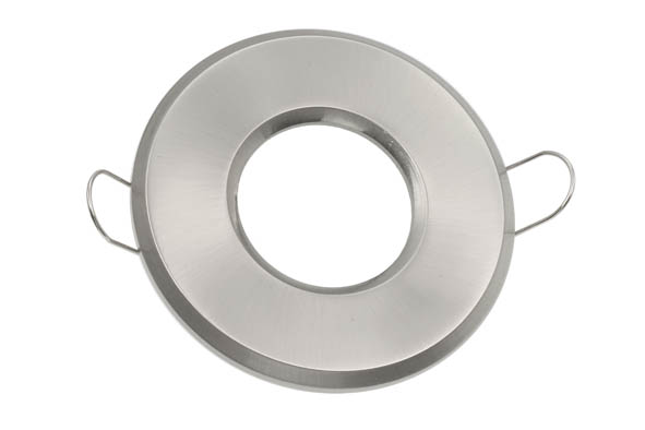 VITO ВГРАДЕН СПОТ ЗА БАНЯ HORIZON MR16 НИКЕЛ MAT IP44 Φ82X25MM 2011490