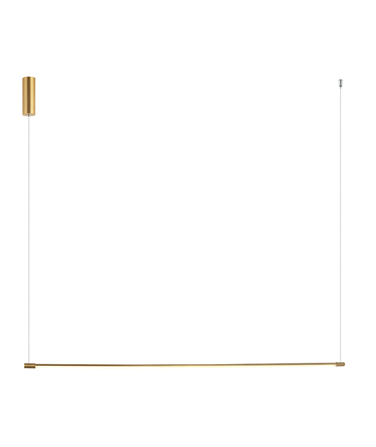 ZAMBELIS 20120 LED ПЕНДЕЛ 20W 3000K ALUMINIUM GOLD