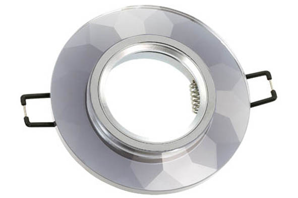 VITO СПОТ ЗА ВГРАДЕН МОНТАЖ PALACE-01 КРЪГЪЛ ХРОМ GU5.3 MR16 2012100