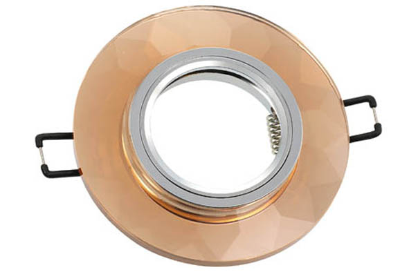 VITO СПОТ ЗА ВГРАДЕН МОНТАЖ PALACE-01 КРЪГЪЛ МЕД GU5.3 MR16 2012120