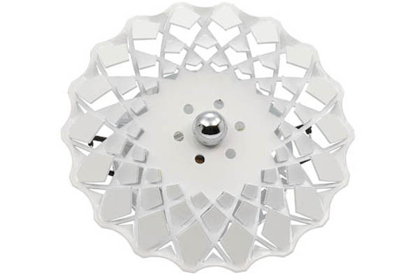 VITO LED СПОТ ЗА ВГРАЖДАНЕ FORMATO F3 КРЪГЪЛ 3W 240LM 4200K (НЕУТРАЛНА СВЕТЛИНА) Φ125X65MM БЯЛ ЦВЯТ 2012410